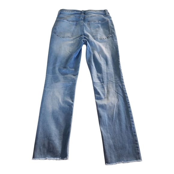 Nine West Skinny Jeans Size 14 Button Fly - Picture 2 of 9